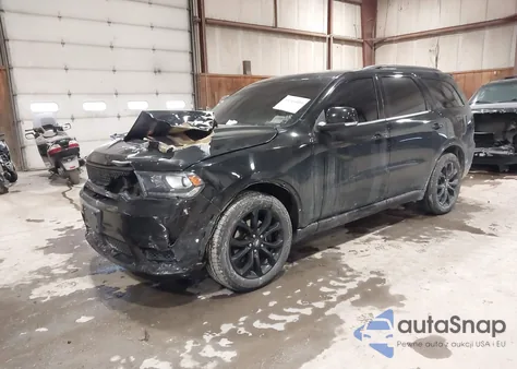 2019 Dodge Durango R/T Awd from USA, damaged, VIN 1C4SDJCT8KC806954